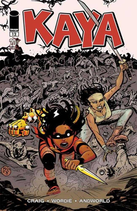 Kaya #12 Cover C Wes Craig Twd 20th Anniversary Team Up Variant