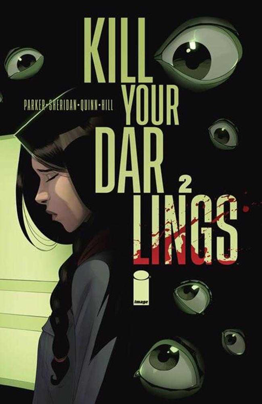 Kill Your Darlings #2 Cover A Bob Quinn Mature