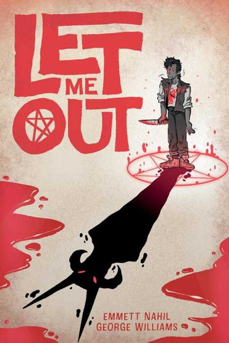 Let Me Out Graphic Novel Mature