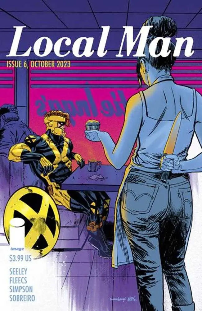 Local Man #6 Cover A Tony Fleecs And Tim Seeley Mature