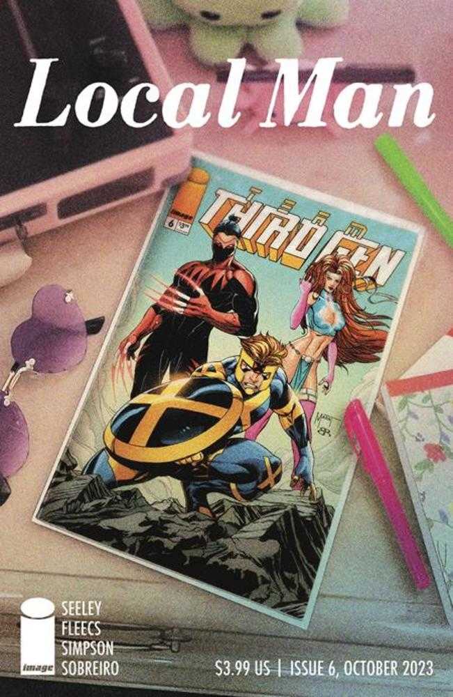 Local Man #6 Cover B Marat Mychaels Variant Mature