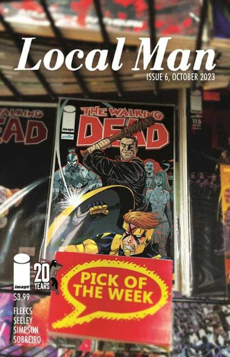 Local Man #6 Cover D Tim Seeley Twd 20th Anniversary Team Up Variant Mature