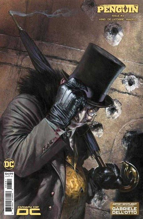 Penguin #3 Cover C Gabriele Dell Otto Artist Spotlight Card Stock Variant