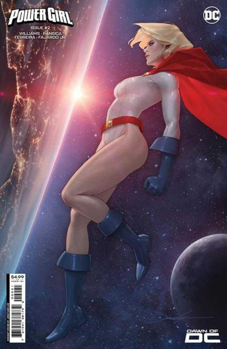 Power Girl #2 Cover B Jee Hyung Lee Card Stock Variant