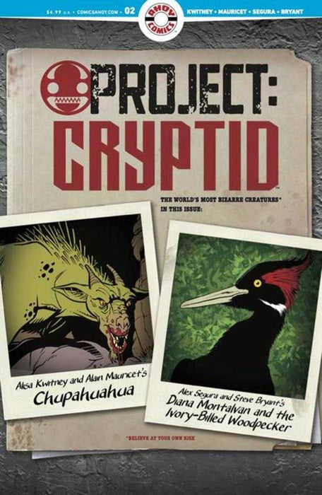 Project Cryptid #2 Of 6 Cover A Mature