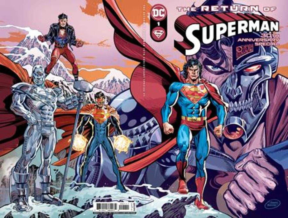 Return Of Superman 30th Anniversary Special #1 One Shot Cover A Dan Jurgens Wraparound