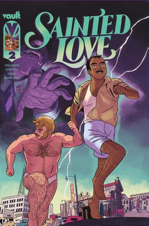 Sainted Love #2 Cover A Giopota Mature