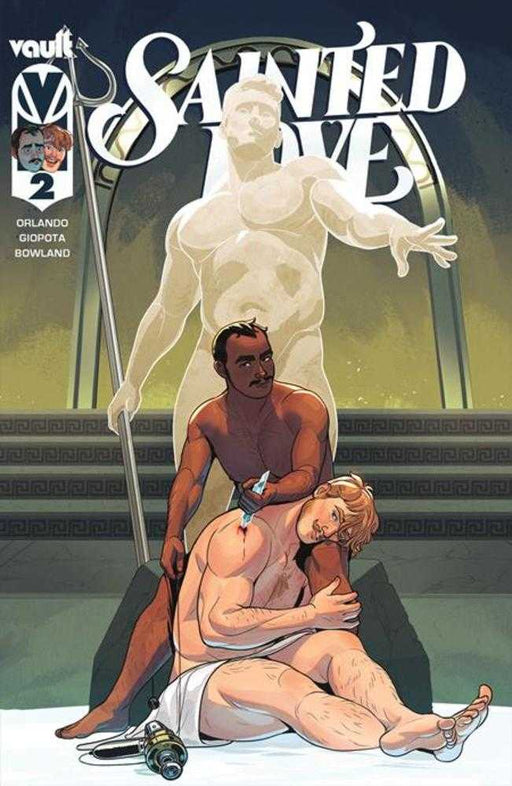 Sainted Love #2 Cover B Regis Mature