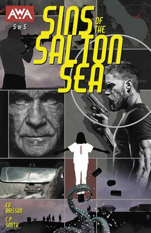 Sins Of The Salton Sea #5 Of 5 Cover A Tim Bradstreet Mature