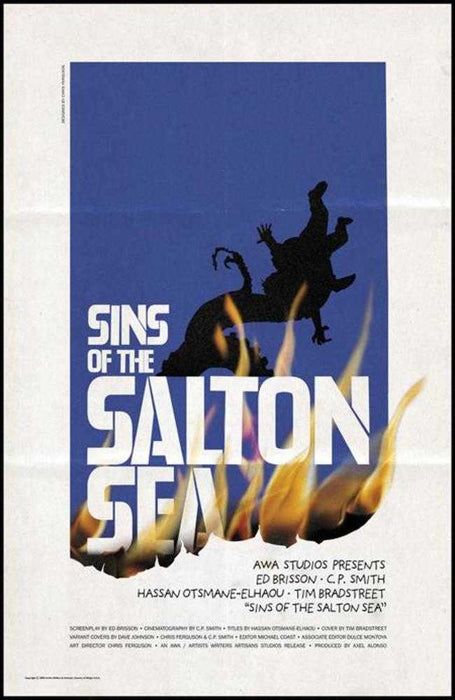 Sins Of The Salton Sea #5 Of 5 Cover C Chris Ferguson & Cp Smith Film Noir Homage Variant Mature