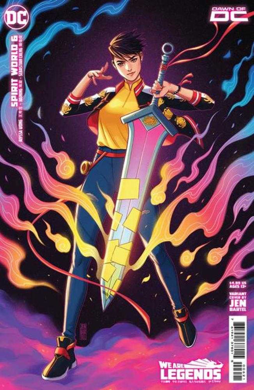 Spirit World #6 Of 6 Cover B Jen Bartel Card Stock Variant