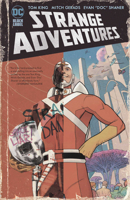 Strange Adventures The Deluxe Edition Hardcover Mature