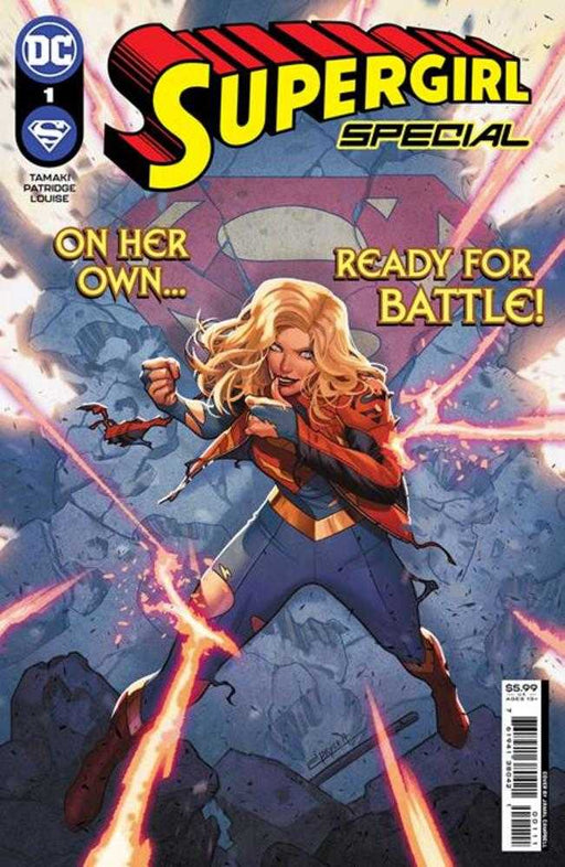 Supergirl Special #1 One Shot Cover A Jamal Campbell