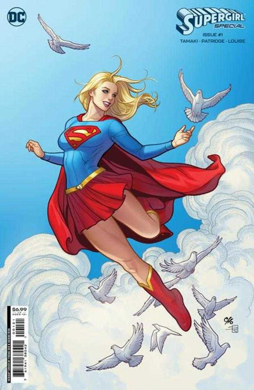 Supergirl Special #1 One Shot Cover B Frank Cho Card Stock Variant