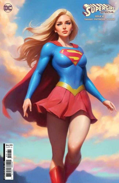 Supergirl Special #1 One Shot Cover C Will Jack Card Stock Variant