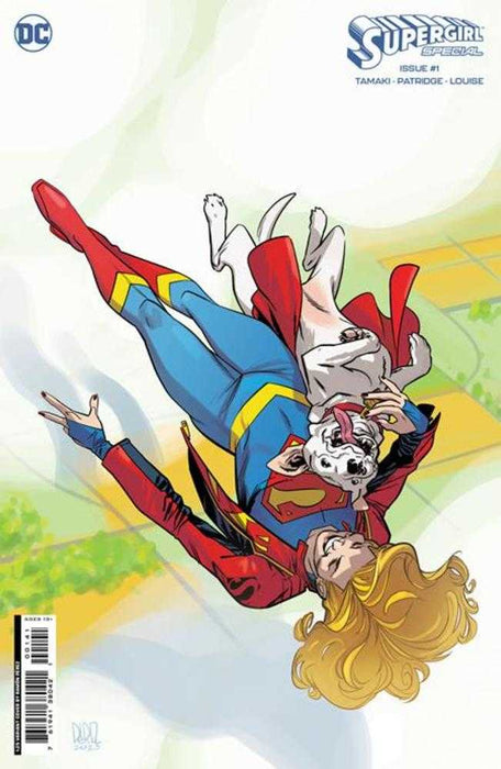 Supergirl Special #1 One Shot Cover E 1 in 25 Ramon Perez Card Stock Variant