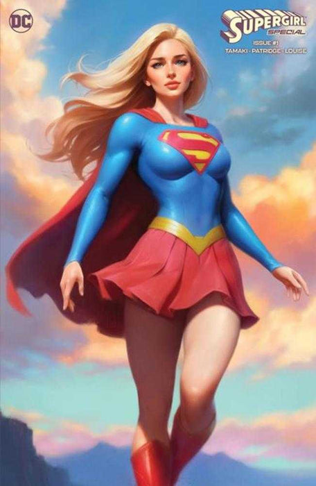 Supergirl Special #1 One Shot Cover D Will Jack Foil Variant