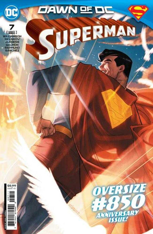 Superman #7 Cover A Jamal Campbell #850