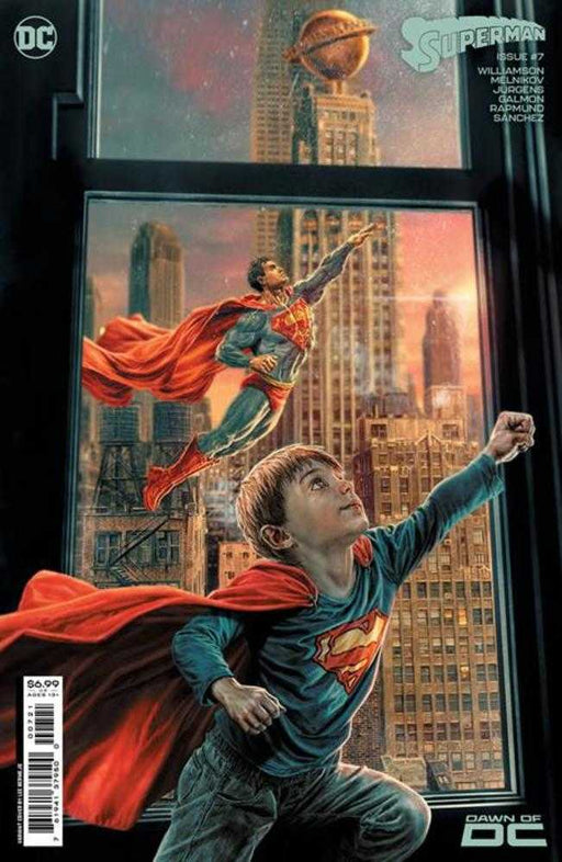 Superman #7 Cover B Lee Bermejo Card Stock Variant #850