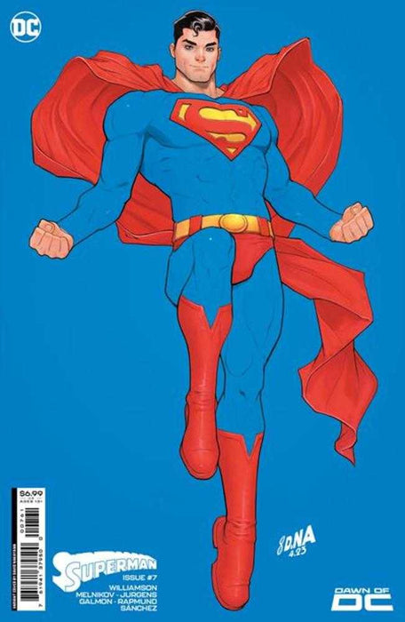 Superman #7 Cover D David Nakayama Card Stock Variant #850