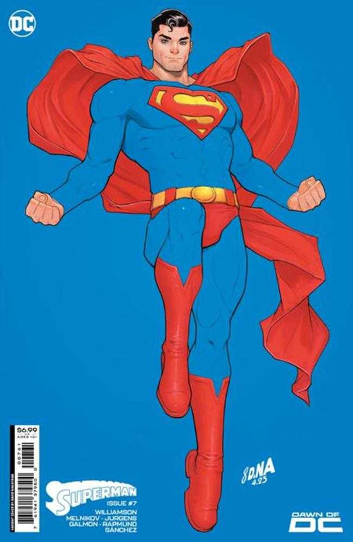 Superman #7 Cover D David Nakayama Card Stock Variant #850