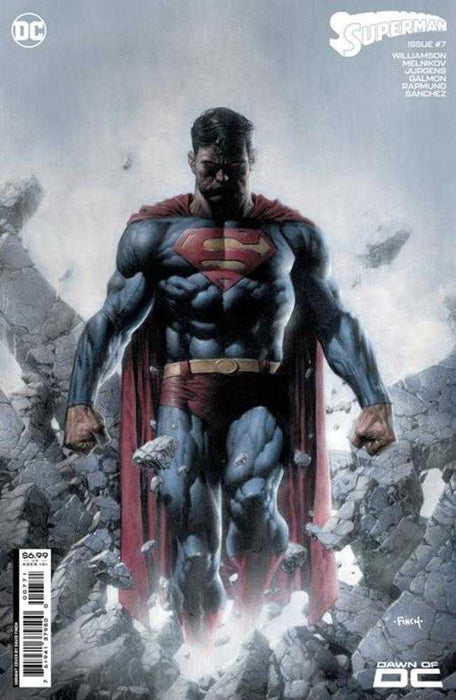 Superman #7 Cover E David Finch Card Stock Variant #850