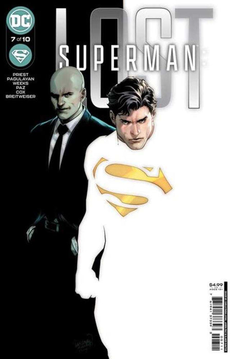 Superman Lost #7 Of 10 Cover A Carlo Pagulayan & Jason Paz