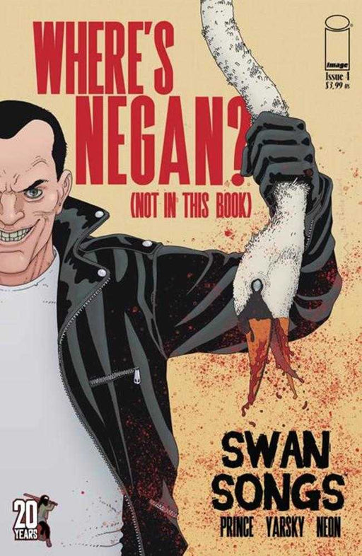 Swan Songs #4 Cover D Twd 20th Anniversary Mature