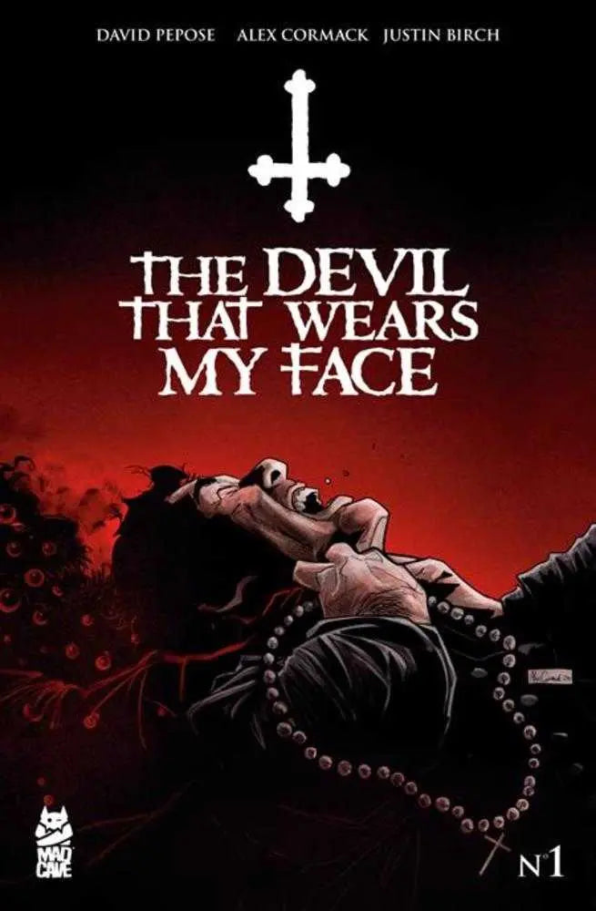 Devil That Wears My Face #1 Of 6 Cover A Alex Cormack