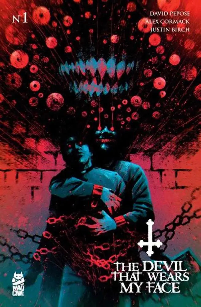 Devil That Wears My Face #1 Of 6 Cover B Maan House Variant