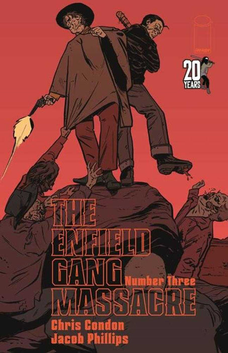 Enfield Gang Massacre #3 Of 6 Cover B Jacob Phillips Twd 20 Anniversary Team Up Variant Mature