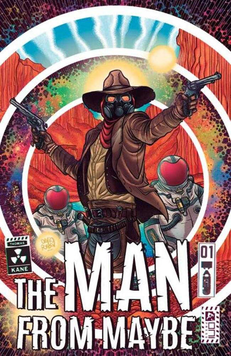 Man From Maybe #1 Cover B David Rubin Variant