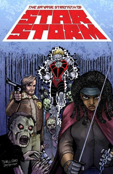 Savage Strength Of Starstorm #6 Cover C Drew Craig Twd 20th Anniversary Team Up Variant