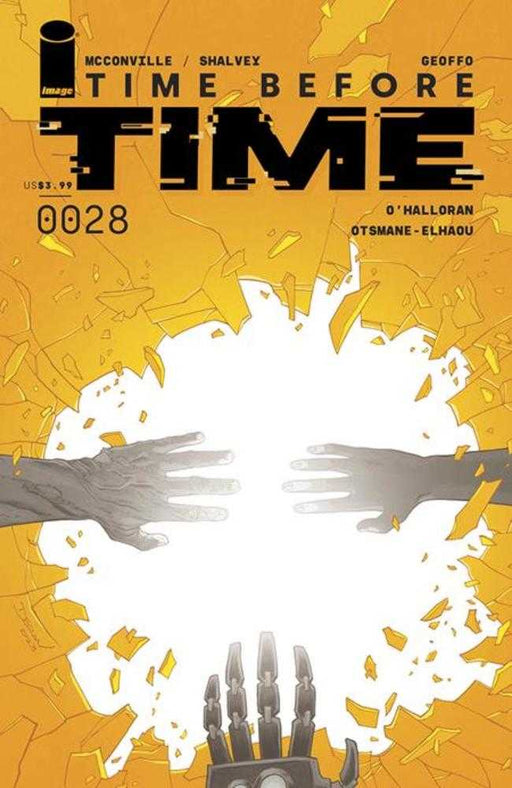 Time Before Time #28 Cover A Declan Shalvey Mature