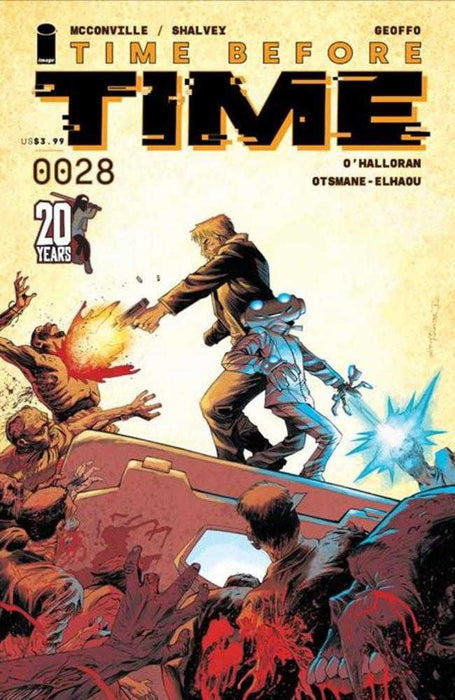 Time Before Time #28 Cover C Declan Shalvey Twd 20th Anniversary Team Up Variant Mature