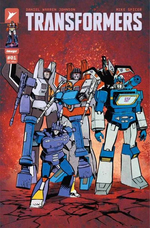 Transformers #1 Cover C Daniel Warren Johnson And Mike Spicer Variant