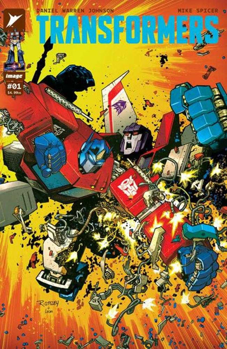 Transformers #1 Cover D Ryan Ottley Variant