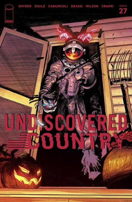 Undiscovered Country #27 Cover B Werther Dell'Edera And Matt Wilson Variant Mature