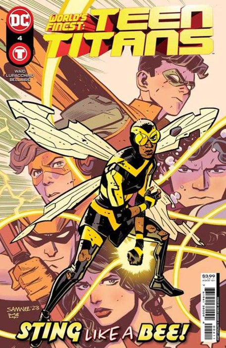 Worlds Finest Teen Titans #4 Of 6 Cover A Chris Samnee