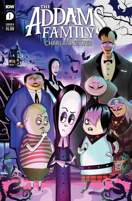 The Addams Family: Charlatan'S Web #1 Variant B Samu