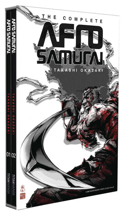 Afro Samurai Vol.1 (graphic Novel) - By Takashi Okazaki (paperback