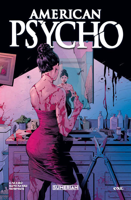 American Psycho #1 Of 5 Cover C Walter Mature