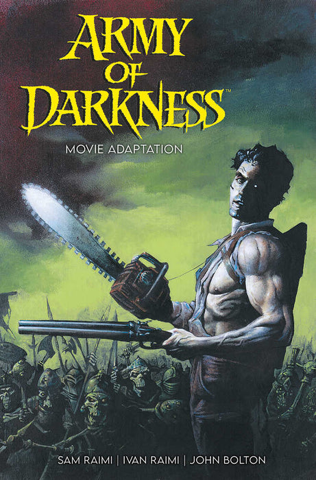 Army of Darkness Movie Adaptation 30th Ann Hardcover