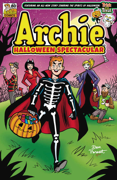 Archies Halloween Spectacular One Shot