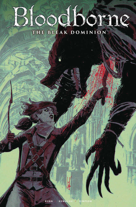 Bloodborne Bleak Dominion #2 Of 4 Cover B Shehan Mature