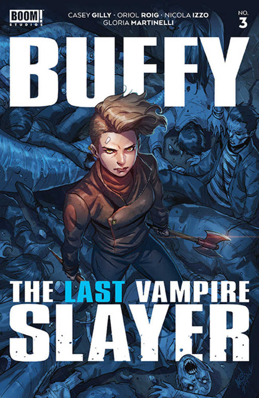 Buffy Last Vampire Slayer 2023 #3 Of 5 Cover A Anindito