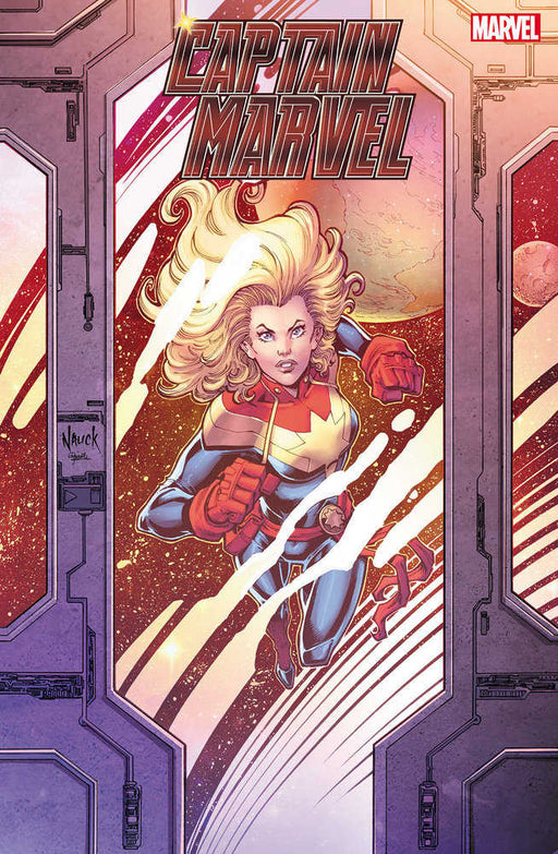 Captain Marvel 1 Todd Nauck Windowshades Variant