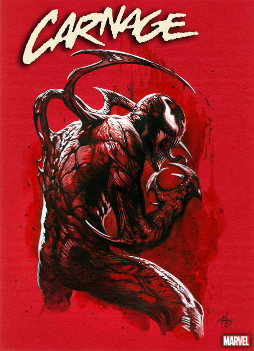 Carnage 1 Gabriele Dell'Otto Foil Variant