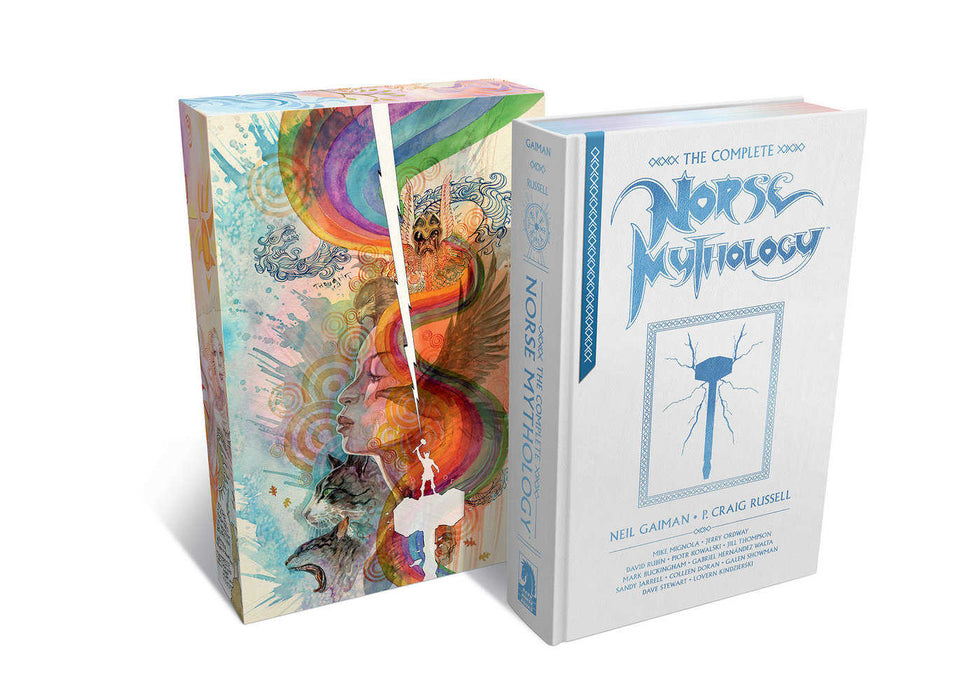 The Complete Norse Mythology Graphic Novel