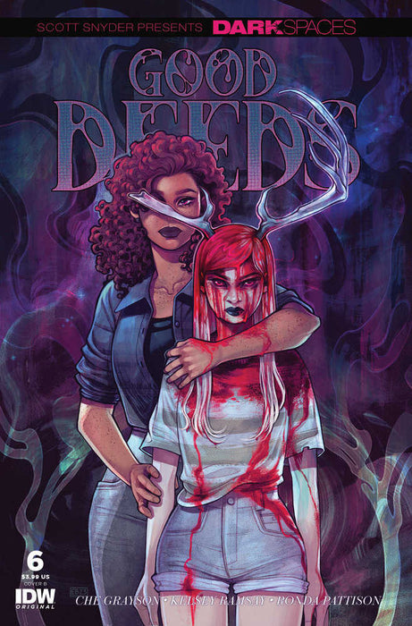 Dark Spaces: Good Deeds #6 Variant B Beals